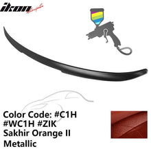 Load image into Gallery viewer, 2021-2025 BMW G22 &amp; G82 M4 2DR Coupe V Style Rear Trunk Spoiler Wing