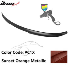 Load image into Gallery viewer, 2021-2025 BMW G22 &amp; G82 M4 2DR Coupe V Style Rear Trunk Spoiler Wing