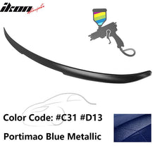 Load image into Gallery viewer, 2021-2025 BMW G22 &amp; G82 M4 2DR Coupe V Style Rear Trunk Spoiler Wing