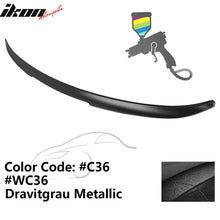 Load image into Gallery viewer, 2021-2025 BMW G22 &amp; G82 M4 2DR Coupe V Style Rear Trunk Spoiler Wing