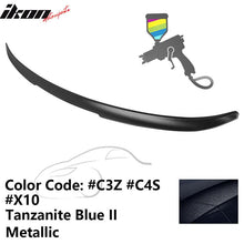 Load image into Gallery viewer, 2021-2025 BMW G22 &amp; G82 M4 2DR Coupe V Style Rear Trunk Spoiler Wing