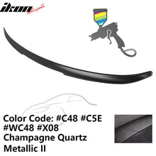 Load image into Gallery viewer, 2021-2025 BMW G22 &amp; G82 M4 2DR Coupe V Style Rear Trunk Spoiler Wing