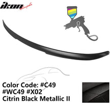 Load image into Gallery viewer, 2021-2025 BMW G22 &amp; G82 M4 2DR Coupe V Style Rear Trunk Spoiler Wing