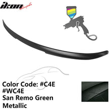Load image into Gallery viewer, 2021-2025 BMW G22 &amp; G82 M4 2DR Coupe V Style Rear Trunk Spoiler Wing