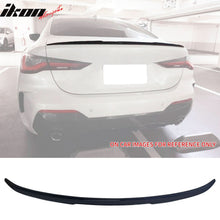 Load image into Gallery viewer, 2021-2025 BMW G22 &amp; G82 M4 2DR Coupe V Style Rear Trunk Spoiler Wing