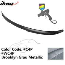 Load image into Gallery viewer, 2021-2025 BMW G22 &amp; G82 M4 2DR Coupe V Style Rear Trunk Spoiler Wing