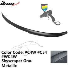 Load image into Gallery viewer, 2021-2025 BMW G22 &amp; G82 M4 2DR Coupe V Style Rear Trunk Spoiler Wing