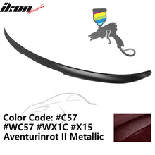 Load image into Gallery viewer, 2021-2025 BMW G22 &amp; G82 M4 2DR Coupe V Style Rear Trunk Spoiler Wing