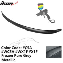 Load image into Gallery viewer, 2021-2025 BMW G22 &amp; G82 M4 2DR Coupe V Style Rear Trunk Spoiler Wing