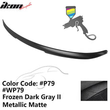Load image into Gallery viewer, 2021-2025 BMW G22 &amp; G82 M4 2DR Coupe V Style Rear Trunk Spoiler Wing