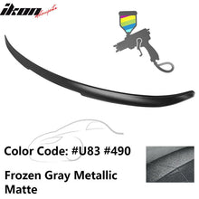 Load image into Gallery viewer, 2021-2025 BMW G22 &amp; G82 M4 2DR Coupe V Style Rear Trunk Spoiler Wing