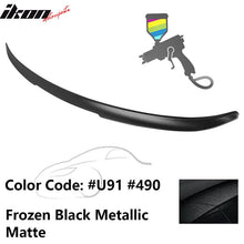 Load image into Gallery viewer, 2021-2025 BMW G22 &amp; G82 M4 2DR Coupe V Style Rear Trunk Spoiler Wing
