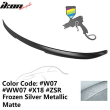 Load image into Gallery viewer, 2021-2025 BMW G22 &amp; G82 M4 2DR Coupe V Style Rear Trunk Spoiler Wing