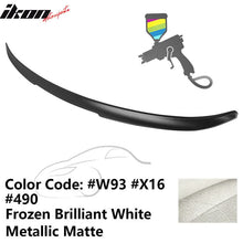 Load image into Gallery viewer, 2021-2025 BMW G22 &amp; G82 M4 2DR Coupe V Style Rear Trunk Spoiler Wing