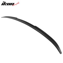 Load image into Gallery viewer, 2021-2025 BMW G22 &amp; G82 M4 2DR Coupe V Style Rear Trunk Spoiler Wing