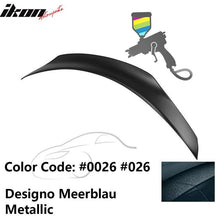 Load image into Gallery viewer, 2015-2021 Benz W205 C-Class PSM Style Trunk Spoiler ABS