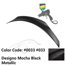 Load image into Gallery viewer, 2015-2021 Benz W205 C-Class PSM Style Trunk Spoiler ABS