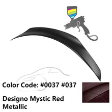 Load image into Gallery viewer, 2015-2021 Benz W205 C-Class PSM Style Trunk Spoiler ABS