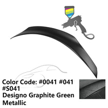 Load image into Gallery viewer, 2015-2021 Benz W205 C-Class PSM Style Trunk Spoiler ABS