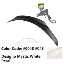 Load image into Gallery viewer, 2015-2021 Benz W205 C-Class PSM Style Trunk Spoiler ABS