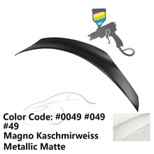 Load image into Gallery viewer, 2015-2021 Benz W205 C-Class PSM Style Trunk Spoiler ABS