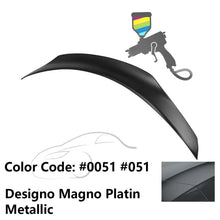 Load image into Gallery viewer, 2015-2021 Benz W205 C-Class PSM Style Trunk Spoiler ABS