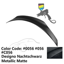 Load image into Gallery viewer, 2015-2021 Benz W205 C-Class PSM Style Trunk Spoiler ABS