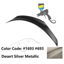 Load image into Gallery viewer, 2015-2021 Benz W205 C-Class PSM Style Trunk Spoiler ABS