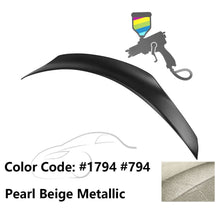 Load image into Gallery viewer, 2015-2021 Benz W205 C-Class PSM Style Trunk Spoiler ABS