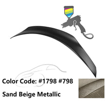 Load image into Gallery viewer, 2015-2021 Benz W205 C-Class PSM Style Trunk Spoiler ABS
