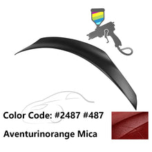 Load image into Gallery viewer, 2015-2021 Benz W205 C-Class PSM Style Trunk Spoiler ABS