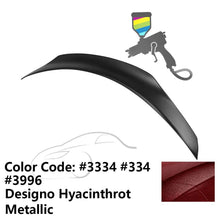 Load image into Gallery viewer, 2015-2021 Benz W205 C-Class PSM Style Trunk Spoiler ABS