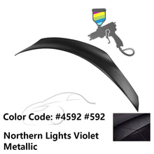 Load image into Gallery viewer, 2015-2021 Benz W205 C-Class PSM Style Trunk Spoiler ABS