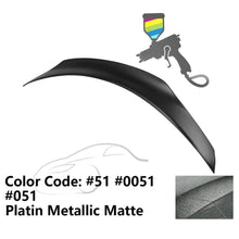 Load image into Gallery viewer, 2015-2021 Benz W205 C-Class PSM Style Trunk Spoiler ABS