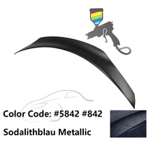 Load image into Gallery viewer, 2015-2021 Benz W205 C-Class PSM Style Trunk Spoiler ABS