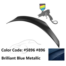 Load image into Gallery viewer, 2015-2021 Benz W205 C-Class PSM Style Trunk Spoiler ABS
