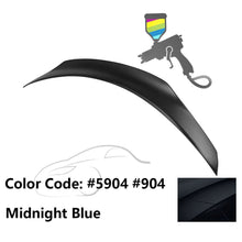 Load image into Gallery viewer, 2015-2021 Benz W205 C-Class PSM Style Trunk Spoiler ABS