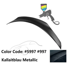 Load image into Gallery viewer, 2015-2021 Benz W205 C-Class PSM Style Trunk Spoiler ABS