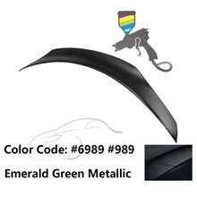 Load image into Gallery viewer, 2015-2021 Benz W205 C-Class PSM Style Trunk Spoiler ABS