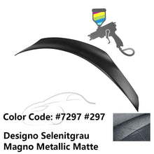 Load image into Gallery viewer, 2015-2021 Benz W205 C-Class PSM Style Trunk Spoiler ABS