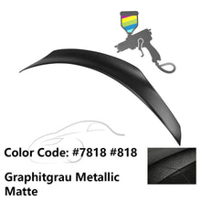 Load image into Gallery viewer, 2015-2021 Benz W205 C-Class PSM Style Trunk Spoiler ABS