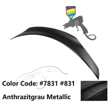 Load image into Gallery viewer, 2015-2021 Benz W205 C-Class PSM Style Trunk Spoiler ABS