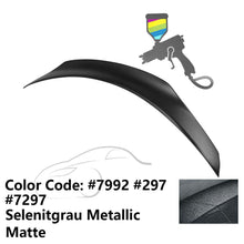 Load image into Gallery viewer, 2015-2021 Benz W205 C-Class PSM Style Trunk Spoiler ABS