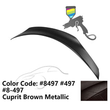 Load image into Gallery viewer, 2015-2021 Benz W205 C-Class PSM Style Trunk Spoiler ABS
