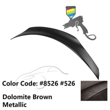 Load image into Gallery viewer, 2015-2021 Benz W205 C-Class PSM Style Trunk Spoiler ABS