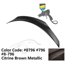 Load image into Gallery viewer, 2015-2021 Benz W205 C-Class PSM Style Trunk Spoiler ABS