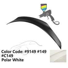 Load image into Gallery viewer, 2015-2021 Benz W205 C-Class PSM Style Trunk Spoiler ABS