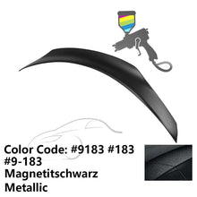 Load image into Gallery viewer, 2015-2021 Benz W205 C-Class PSM Style Trunk Spoiler ABS