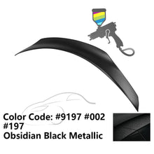 Load image into Gallery viewer, 2015-2021 Benz W205 C-Class PSM Style Trunk Spoiler ABS