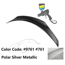 Load image into Gallery viewer, 2015-2021 Benz W205 C-Class PSM Style Trunk Spoiler ABS